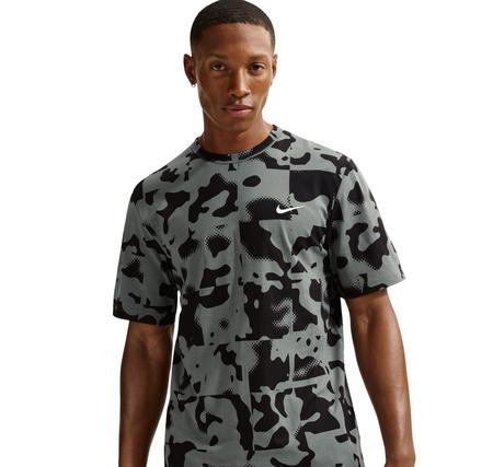 Nike M Nk Df Hyverse Aop Ss Top Erkek T-Shirt