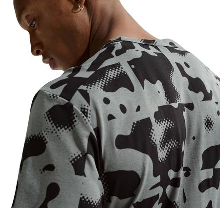 Nike M Nk Df Hyverse Aop Ss Top Erkek T-Shirt