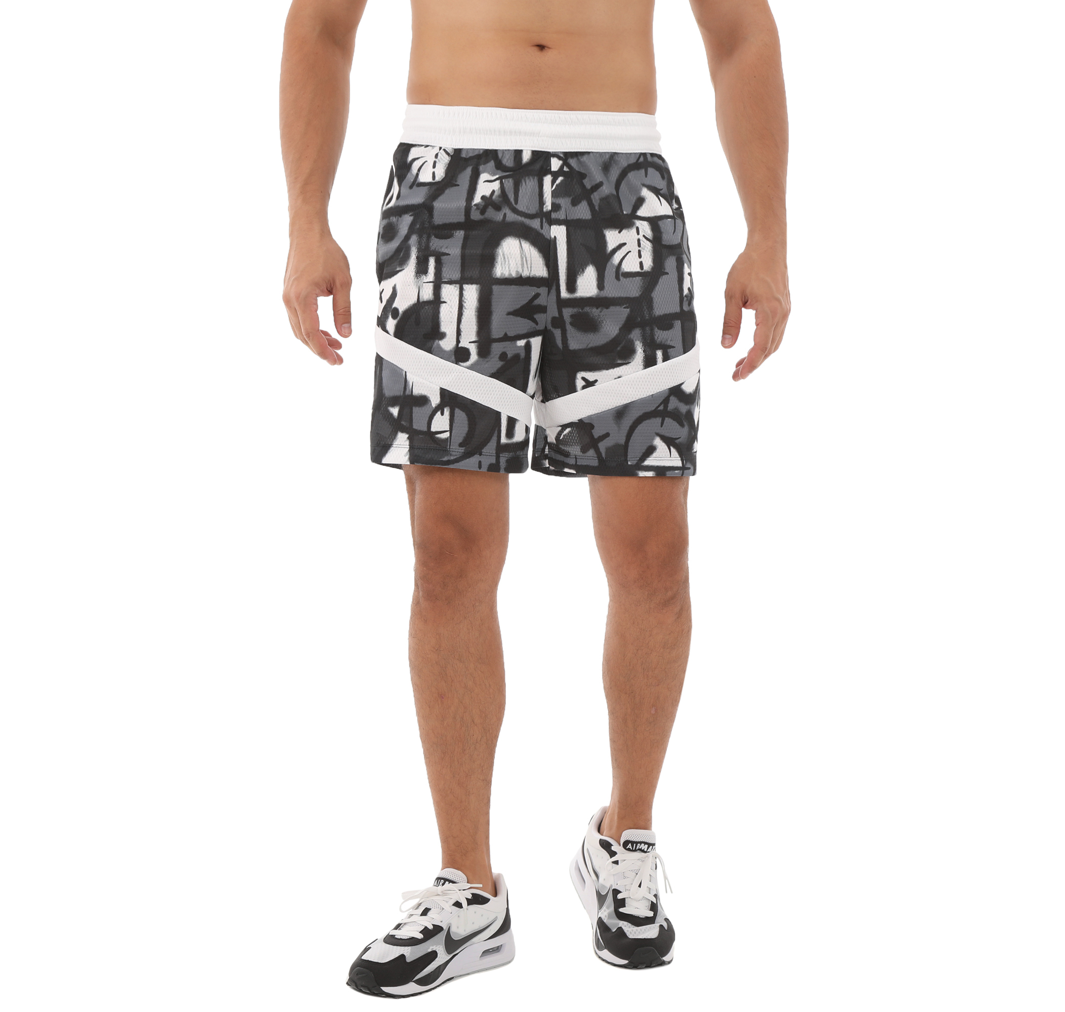 Мужские шорты Nike M Nk Df Icon 6In Short Aop Ssn Kapri