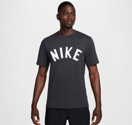 Nike M Nk Df Prımary Swoosh Top Ss Erkek T-Shirt Antrasit