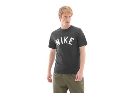 Nike M Nk Df Prımary Swoosh Top Ss Erkek T-Shirt Antrasit