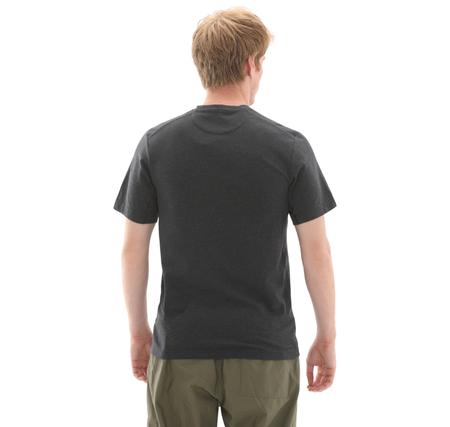 Nike M Nk Df Prımary Swoosh Top Ss Erkek T-Shirt Antrasit