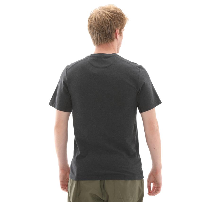 Nike M Nk Df Prımary Swoosh Top Ss Erkek T-Shirt Antrasit Nike M Nk Df Prımary Swoosh Top Ss Erkek T-Shirt Antrasit