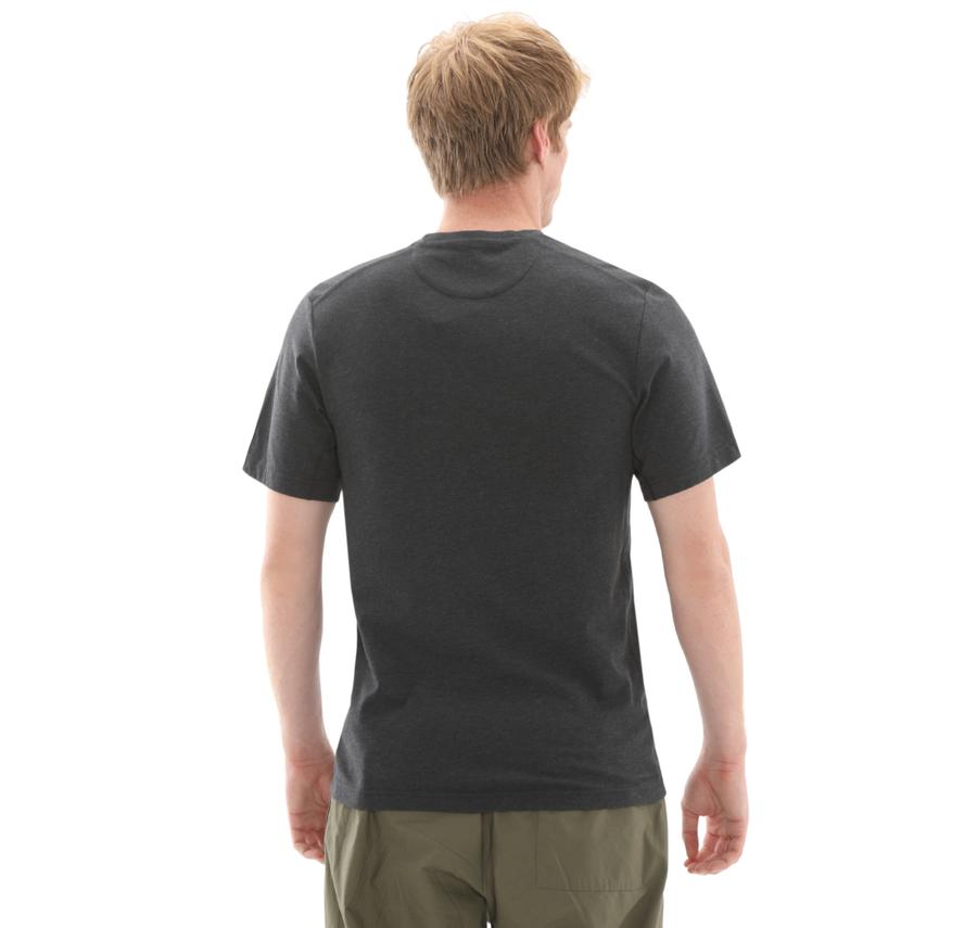 Nike M Nk Df Prımary Swoosh Top Ss Erkek T-Shirt Antrasit Nike M Nk Df Prımary Swoosh Top Ss Erkek T-Shirt Antrasit