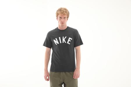 Nike M Nk Df Prımary Swoosh Top Ss Erkek T-Shirt Antrasit