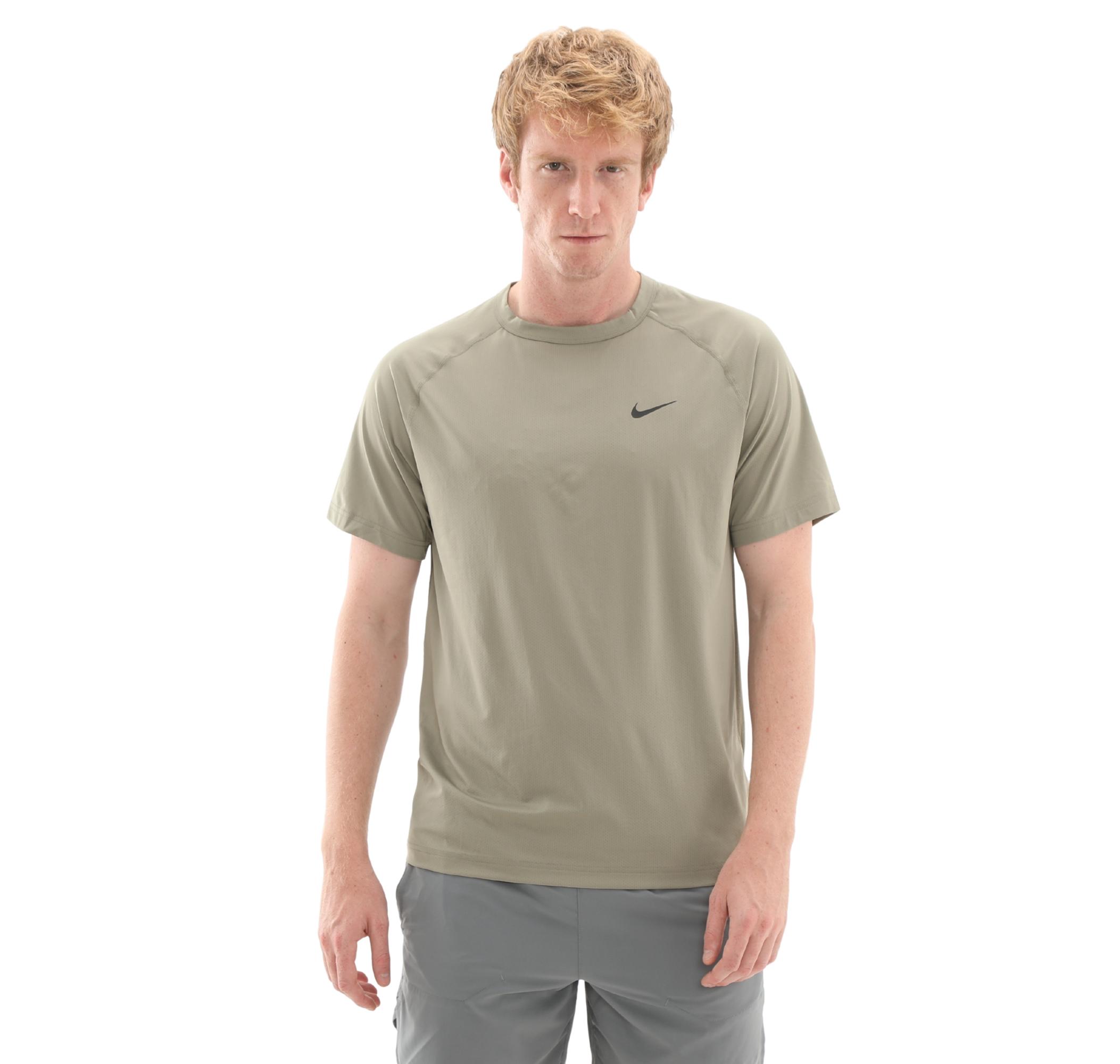 Мужская футболка Nike M Nk Df Ready Ss Haki