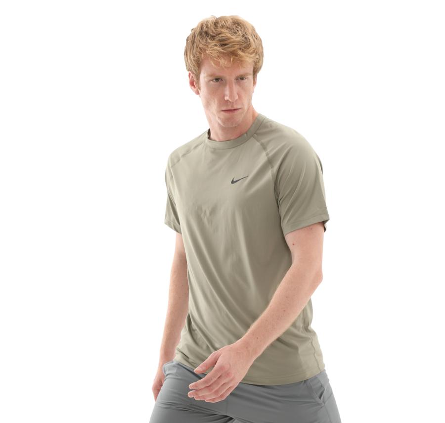 Nike M Nk Df Ready Ss Erkek T-Shirt Haki Nike M Nk Df Ready Ss Erkek T-Shirt Haki