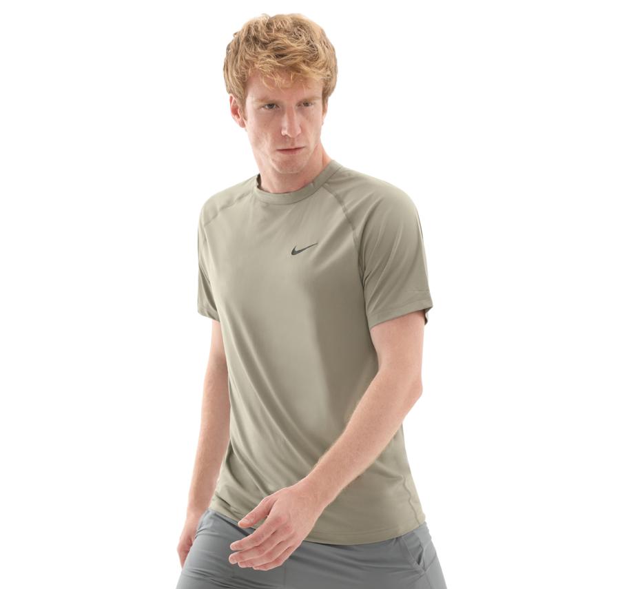 Nike M Nk Df Ready Ss Erkek T-Shirt Haki Nike M Nk Df Ready Ss Erkek T-Shirt Haki
