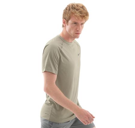 Nike M Nk Df Ready Ss Erkek T-Shirt Haki