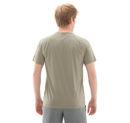 Nike M Nk Df Ready Ss Erkek T-Shirt Haki