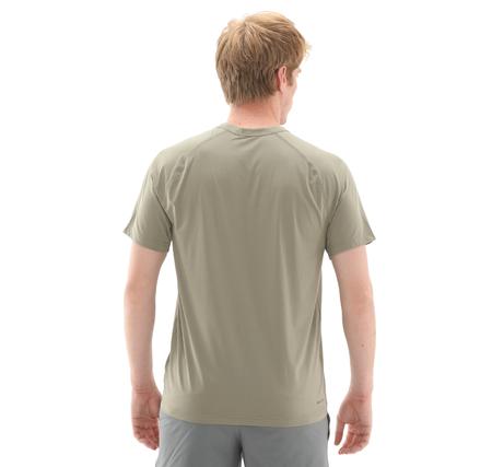 Nike M Nk Df Ready Ss Erkek T-Shirt Haki