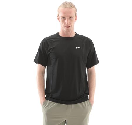 Nike M Nk Df Ready Ss Erkek T-Shirt Siyah