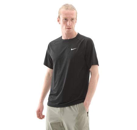 Nike M Nk Df Ready Ss Erkek T-Shirt Siyah
