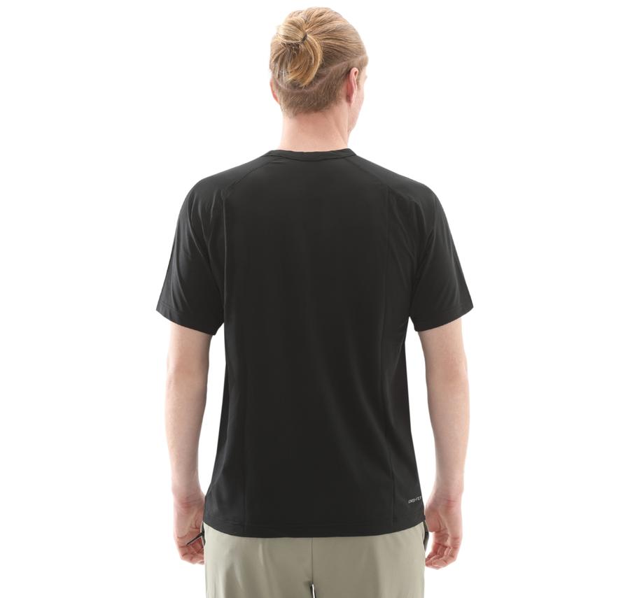 Nike M Nk Df Ready Ss Erkek T-Shirt Siyah Nike M Nk Df Ready Ss Erkek T-Shirt Siyah