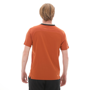 Nike M Nk Df Solar Chase Ss Top Erkek T-Shirt Turuncu 2