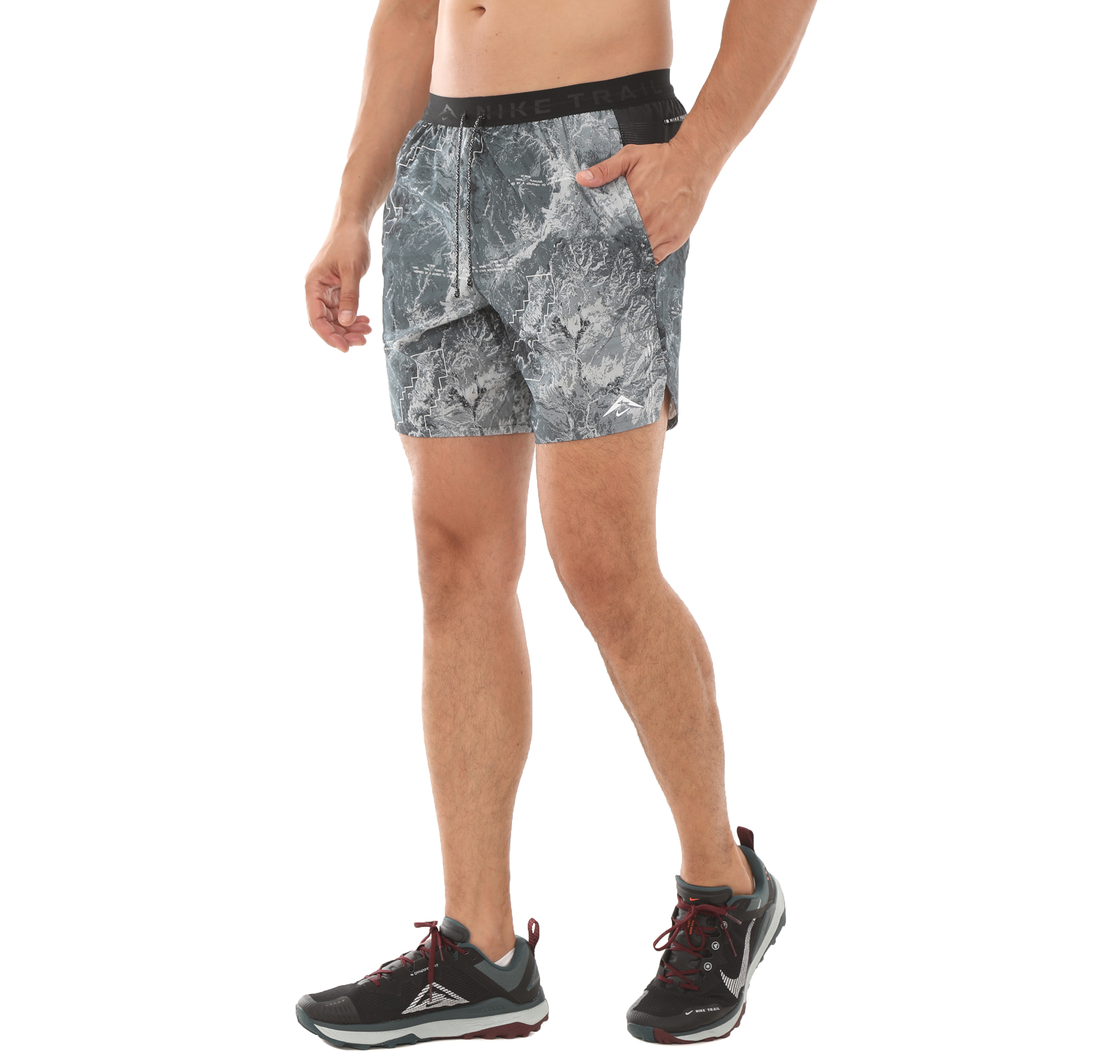 Мужские шорты Nike M Nk Df Stride 7Bf Short Aop Kapri