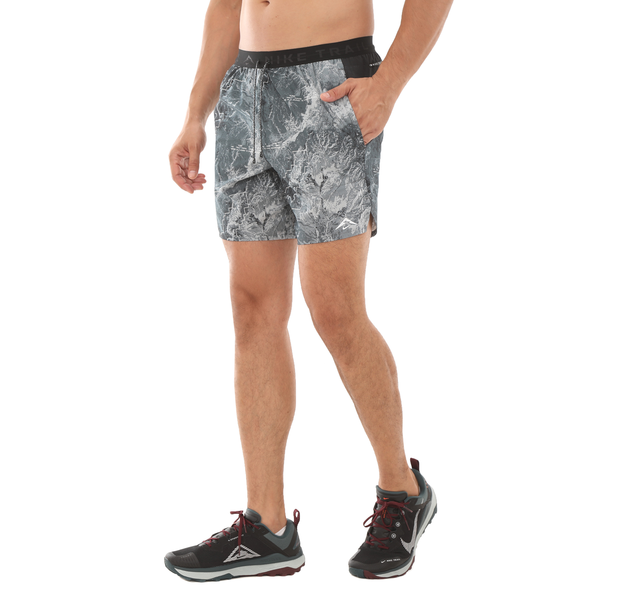 Мужские шорты Nike M Nk Df Stride 7Bf Short Aop Kapri