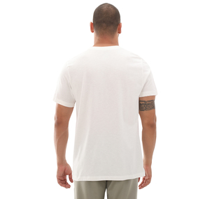 Nike M Nk Df Tee 3Mo Slub Gfx Erkek T-Shirt Beyaz
