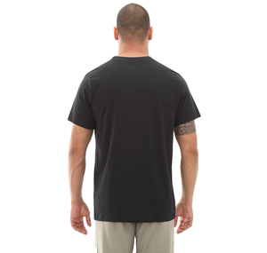 Nike M Nk Df Tee 3Mo Slub Gfx Erkek T-Shirt Siyah
