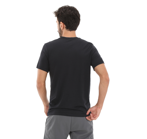 Nike M Nk Df Tee Db Nk Pro 2 Erkek T-Shirt Siyah CV8207