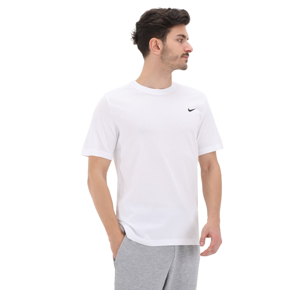 Nike M Nk Df Tee Dfc Crew Solıd Erkek T-Shirt Beyaz Nike M Nk Df Tee Dfc Crew Solıd Erkek T-Shirt Beyaz