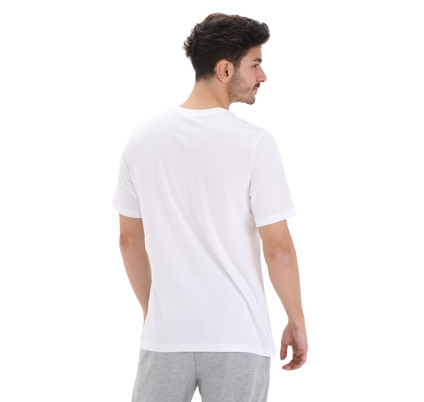 Nike M Nk Df Tee Dfc Crew Solıd Erkek T-Shirt Beyaz Nike M Nk Df Tee Dfc Crew Solıd Erkek T-Shirt Beyaz