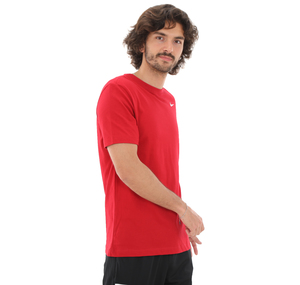 Nike M Nk Df Tee Dfc Crew Solıd Erkek T-Shirt Kırmızı 1