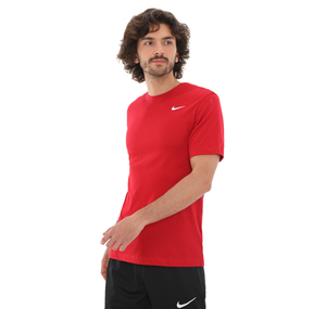 Nike M Nk Df Tee Dfc Crew Solıd Erkek T-Shirt Kırmızı 2