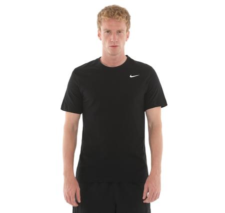 Nike M Nk Df Tee Dfc Crew Solıd Erkek T-Shirt Siyah