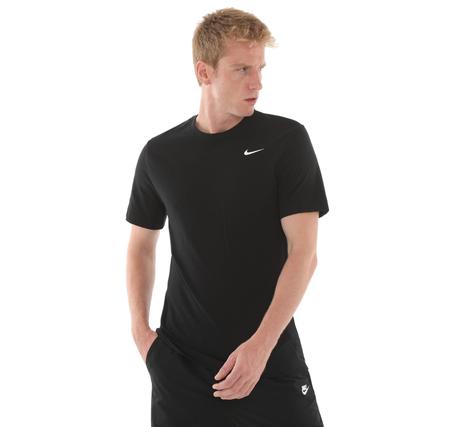 Nike M Nk Df Tee Dfc Crew Solıd Erkek T-Shirt Siyah