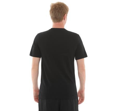 Nike M Nk Df Tee Dfc Crew Solıd Erkek T-Shirt Siyah