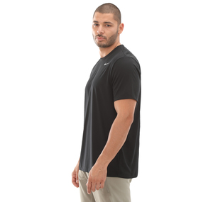 Nike M Nk Df Tee Rlgd Reset Erkek T-Shirt Siyah