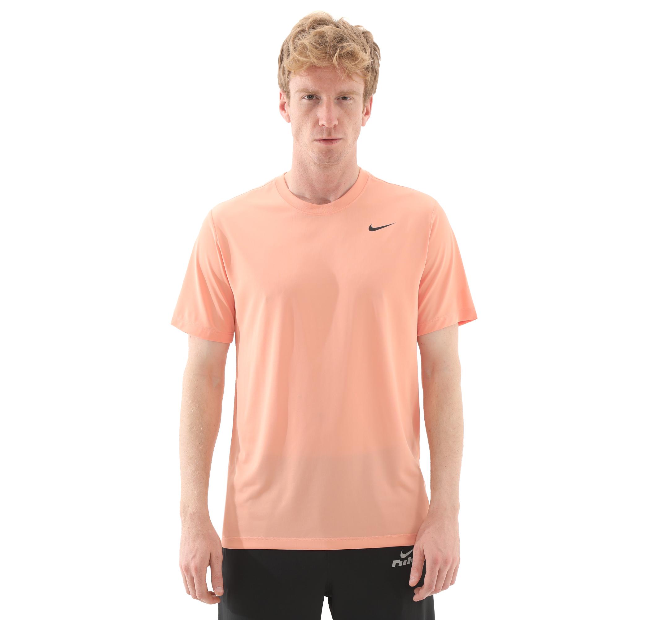 Мужская футболка Nike M Nk Df Tee Rlgd Reset Turuncu для бега