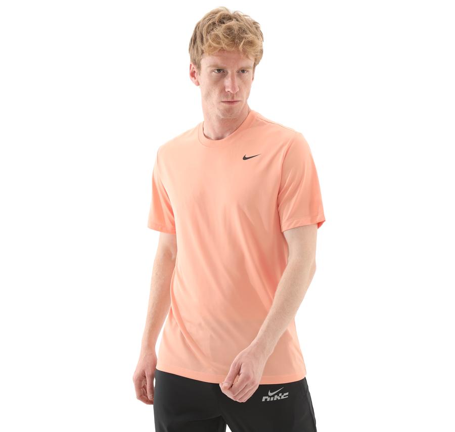 Nike M Nk Df Tee Rlgd Reset Erkek T-Shirt Turuncu Nike M Nk Df Tee Rlgd Reset Erkek T-Shirt Turuncu