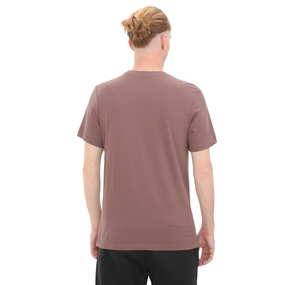 Nike M Nk Df Tee Run Traıl Erkek T-Shirt Kahve