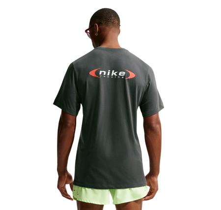Nike M Nk Df Tee Std Retro Run Nrg Erkek T-Shirt