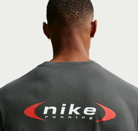 Nike M Nk Df Tee Std Retro Run Nrg Erkek T-Shirt