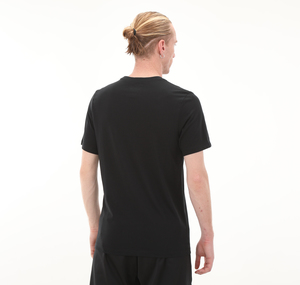 Nike M Nk Df Tee Traıl Logo Erkek T-Shirt Siyah
