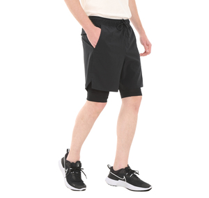 Nike M Nk Df Unlımıted Wvn 7In 2In1 Erkek Şort Ve Kapri Siyah