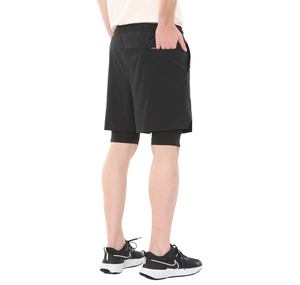 Nike M Nk Df Unlımıted Wvn 7In 2In1 Erkek Şort Ve Kapri Siyah