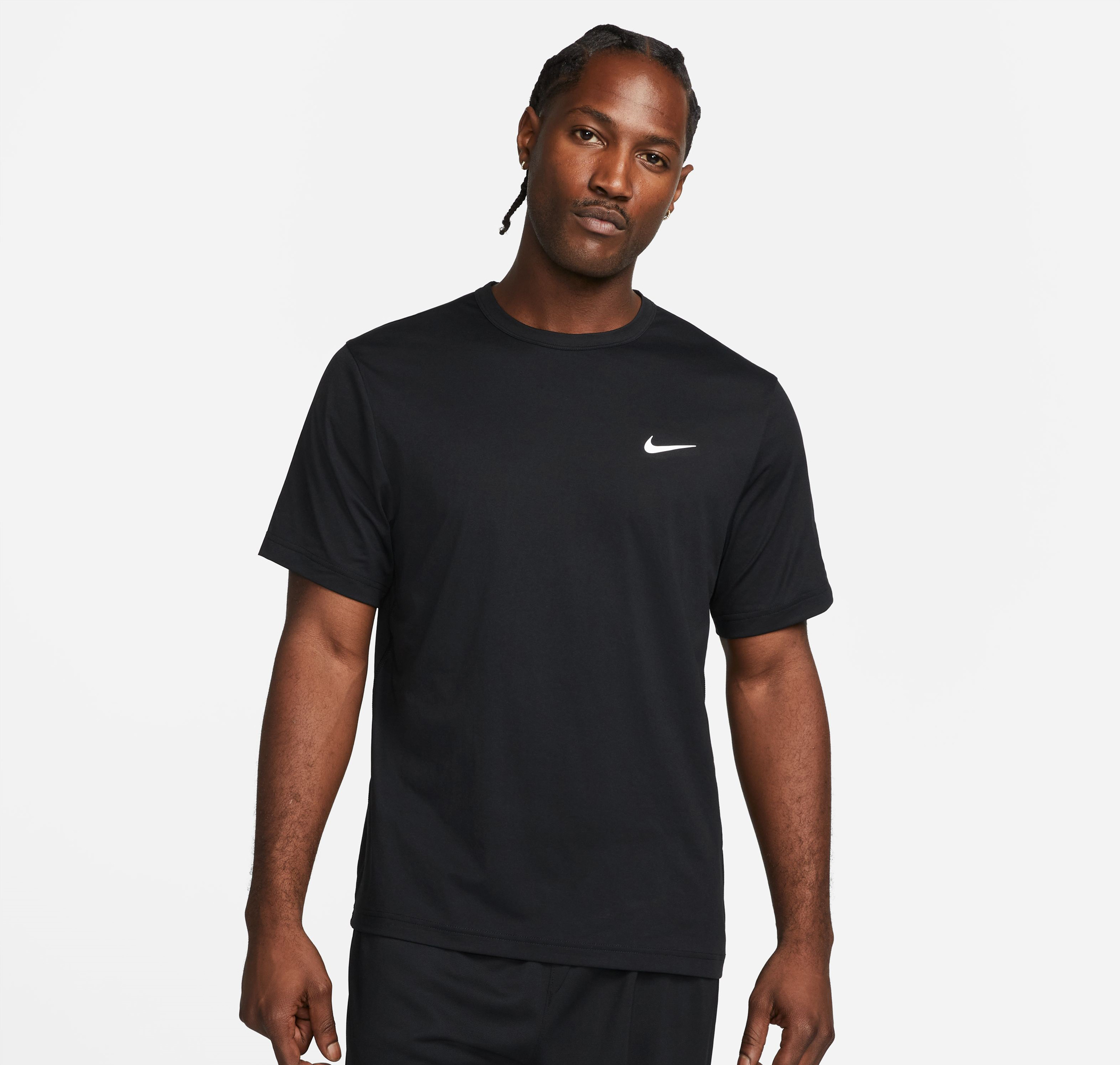 Мужская футболка Nike M Nk Df Uv Hyverse Ss