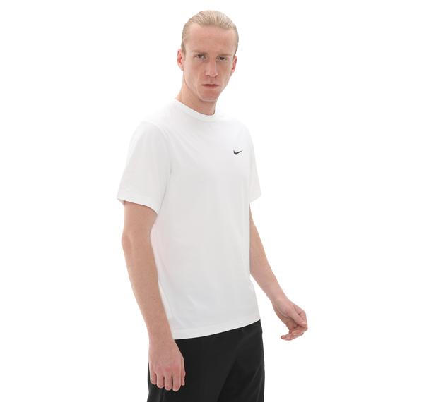 Nike M Nk Df Uv Hyverse Ss Erkek T-Shirt Beyaz Nike M Nk Df Uv Hyverse Ss Erkek T-Shirt Beyaz
