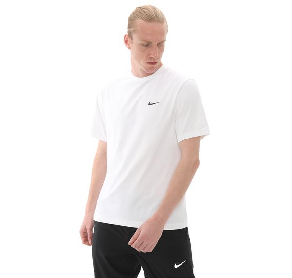 Nike M Nk Df Uv Hyverse Ss Erkek T-Shirt Beyaz Nike M Nk Df Uv Hyverse Ss Erkek T-Shirt Beyaz