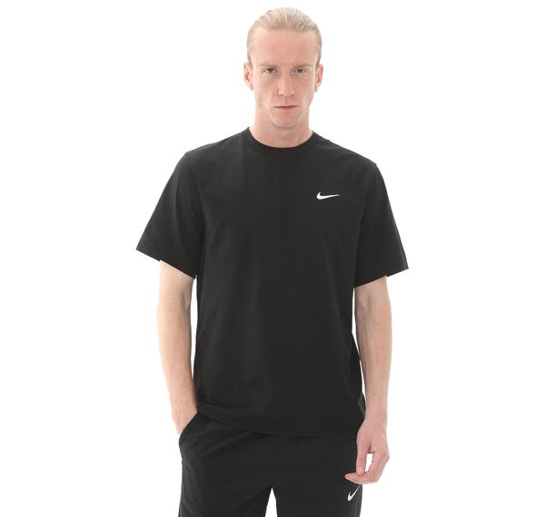 Nike M Nk Df Uv Hyverse Ss Erkek T-Shirt Siyah Nike M Nk Df Uv Hyverse Ss Erkek T-Shirt Siyah