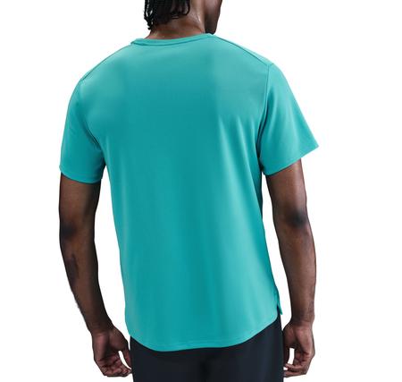 Nike M Nk Df Uv Mıler Ss Erkek T-Shirt Turkuaz