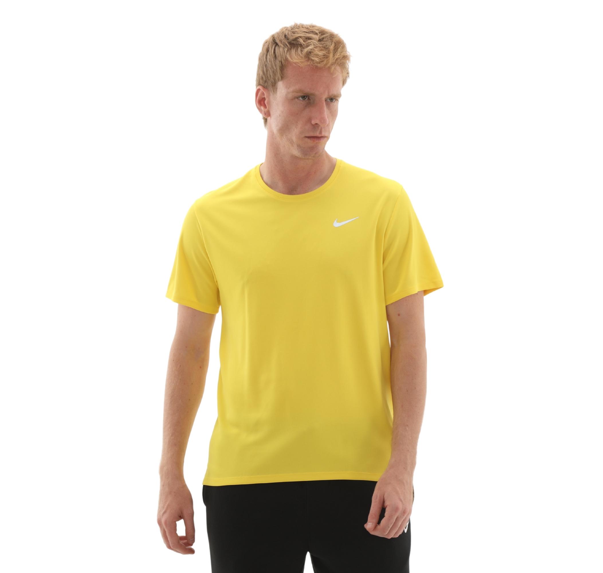 Мужская футболка Nike M Nk Df Uv Miler Ss Sari