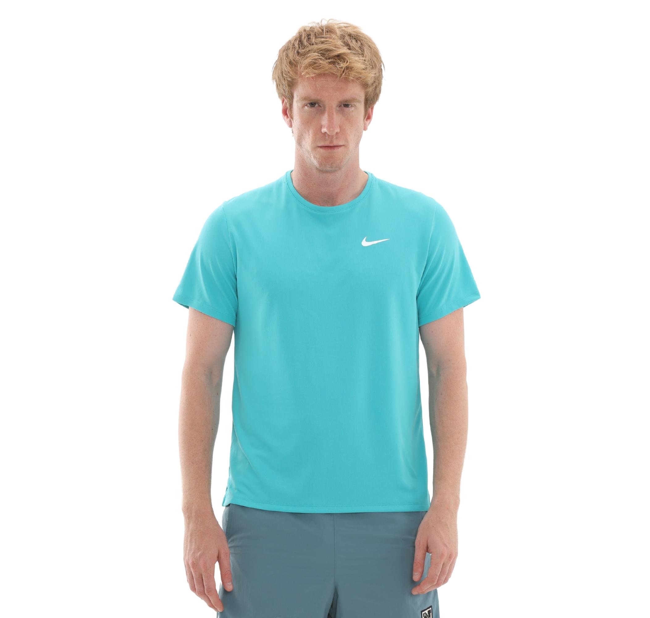 Мужская футболка Nike M Nk Df Uv Miler Ss Turkuaz