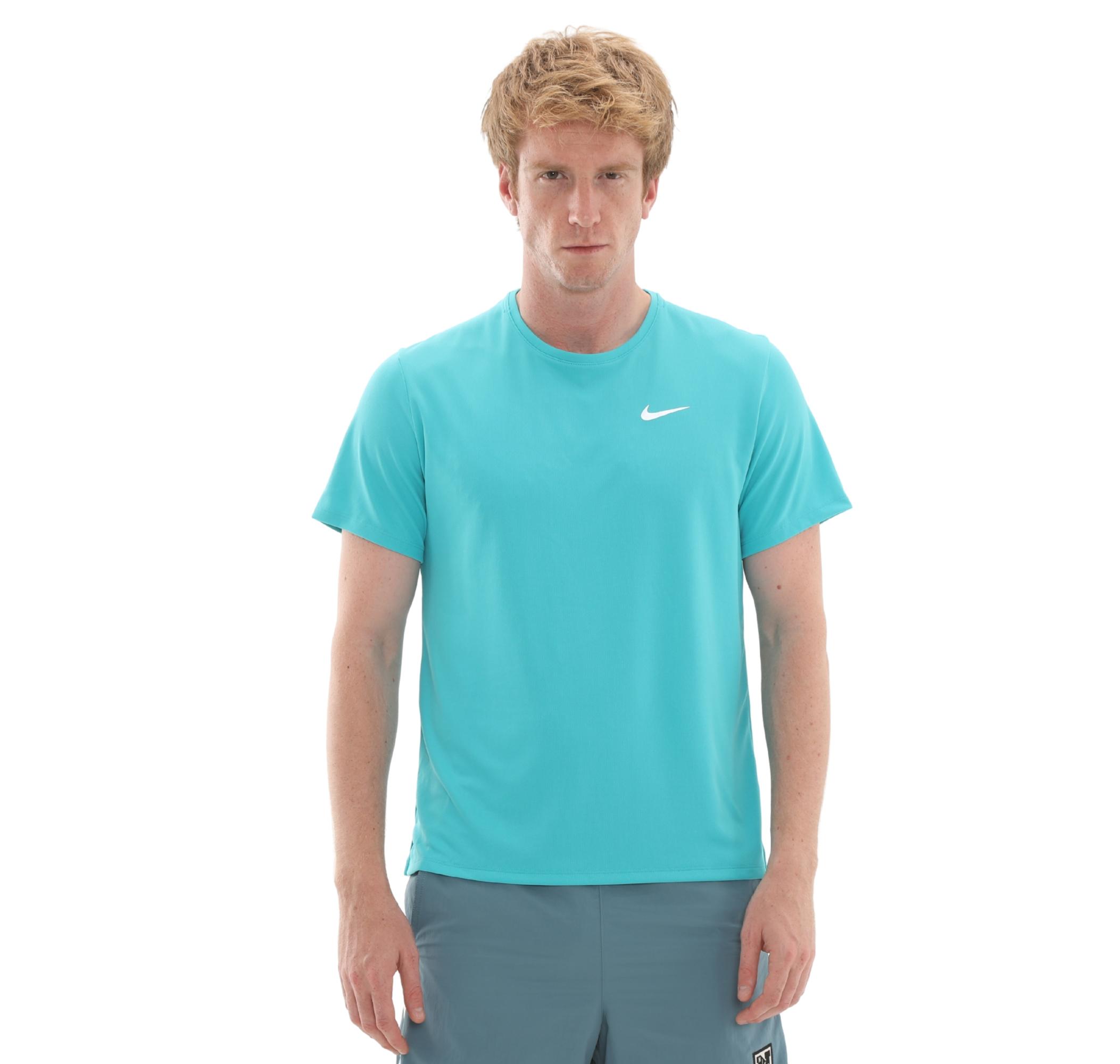 Мужская футболка Nike M Nk Df Uv Miler Ss Turkuaz