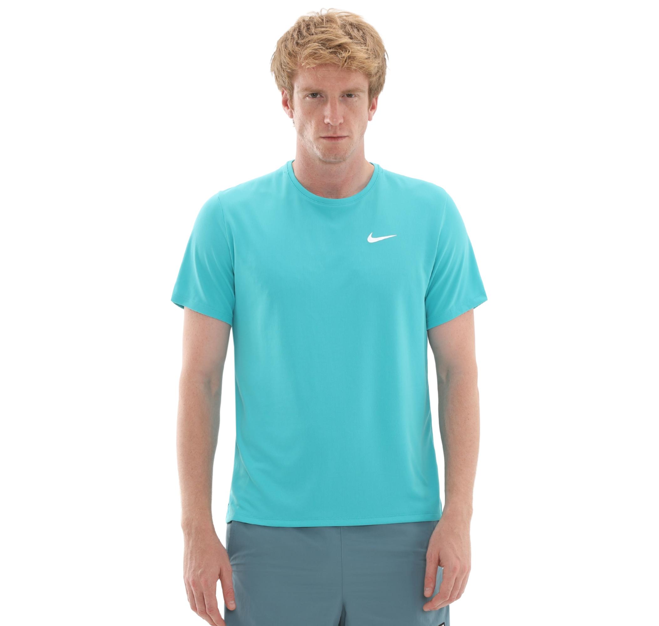Мужская футболка Nike M Nk Df Uv Miler Ss Turkuaz