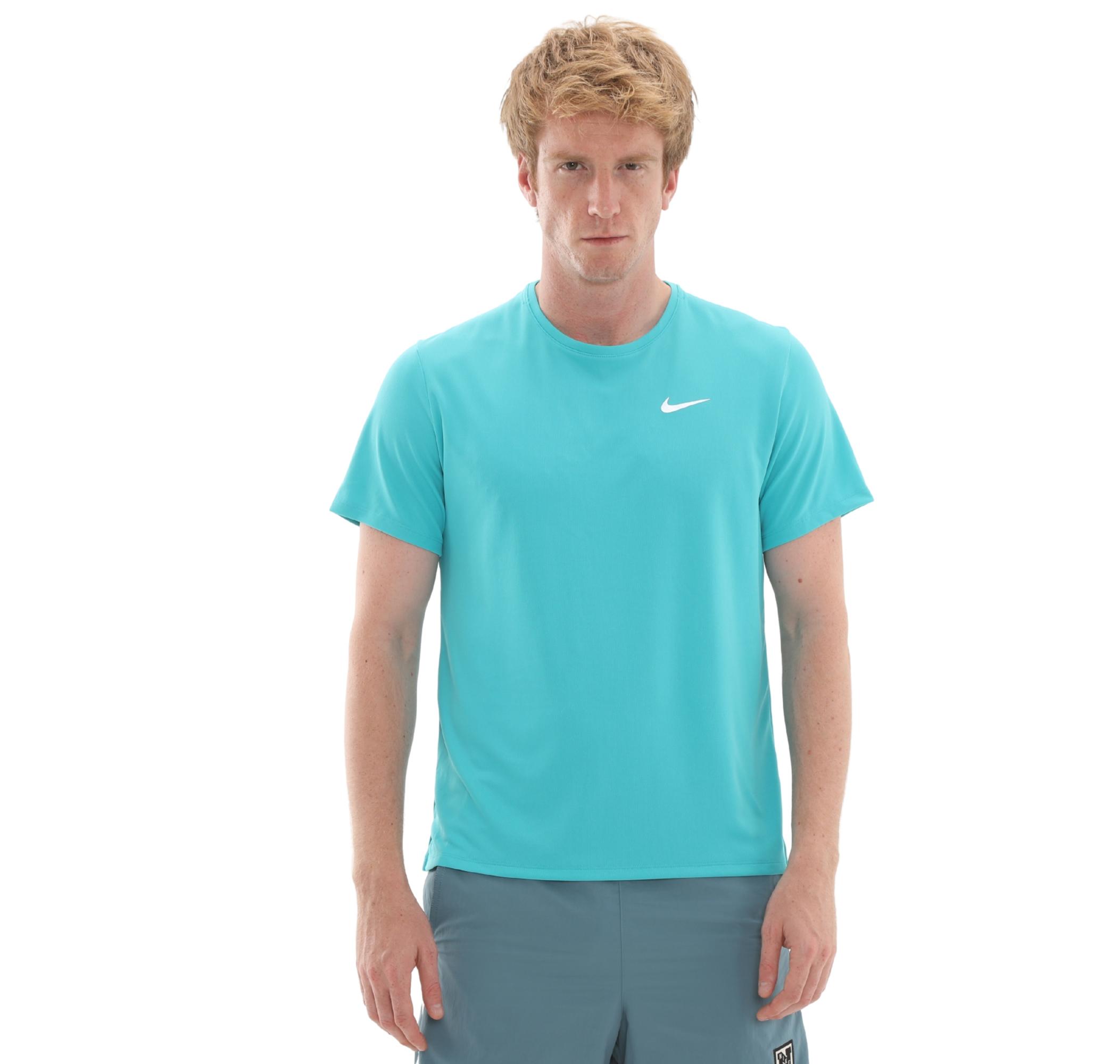 Мужская футболка Nike M Nk Df Uv Miler Ss Turkuaz